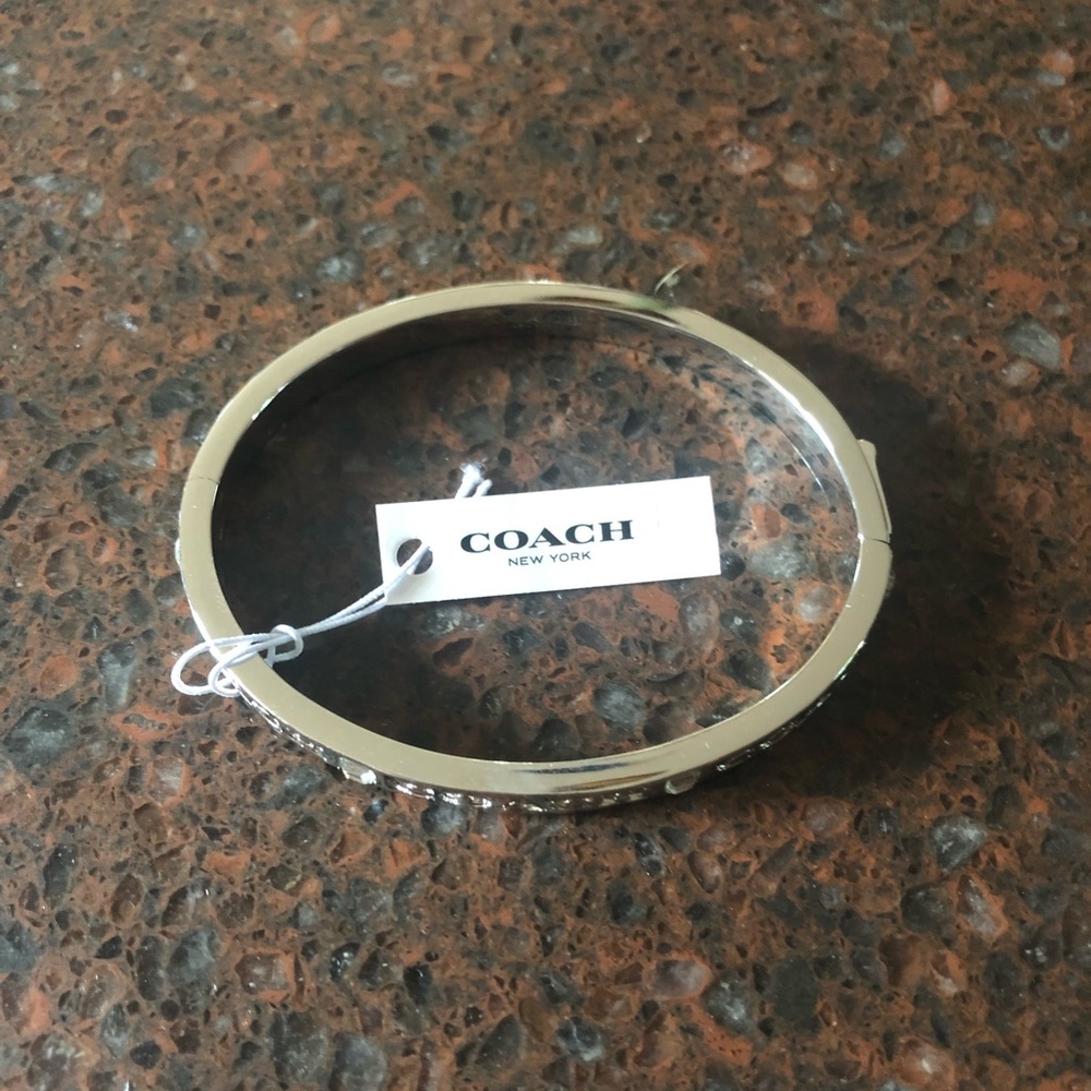 Coach Stone Bangle